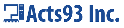 Logo, Acts93 Inc. - Software Consulting